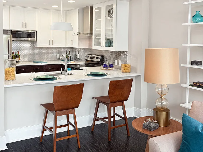 Luxury apartments designed for the City Life