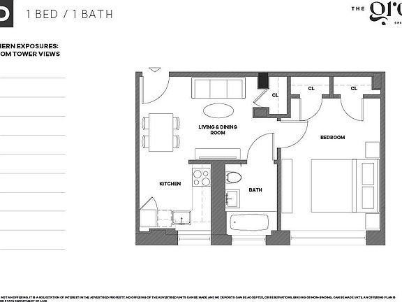 2nd image of 250 W 19th St #D
