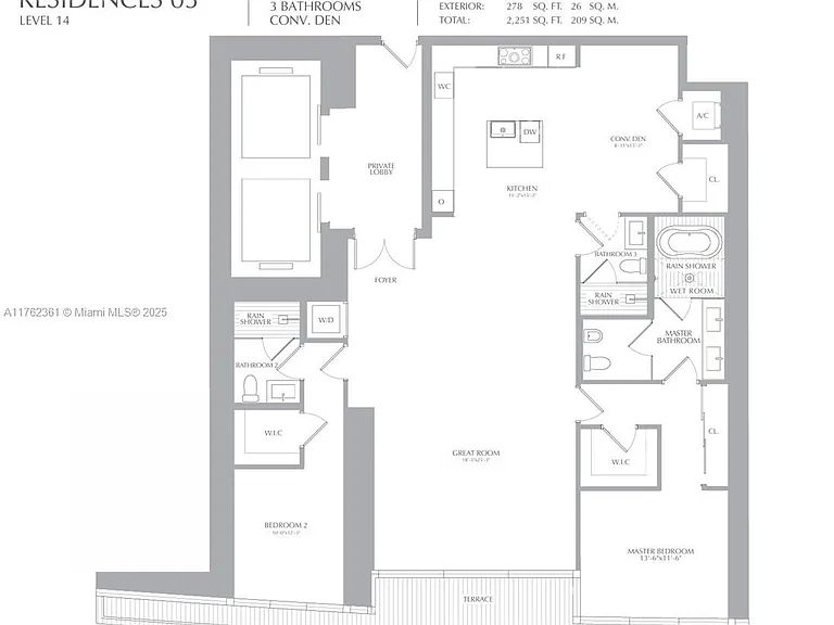 300 Biscayne Blvd #1403 — Photo 2