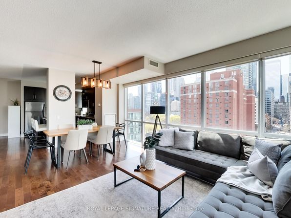 116 George St #905-C08, Toronto, ON M5A 3S2