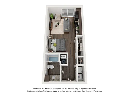 Floor plan Parlor