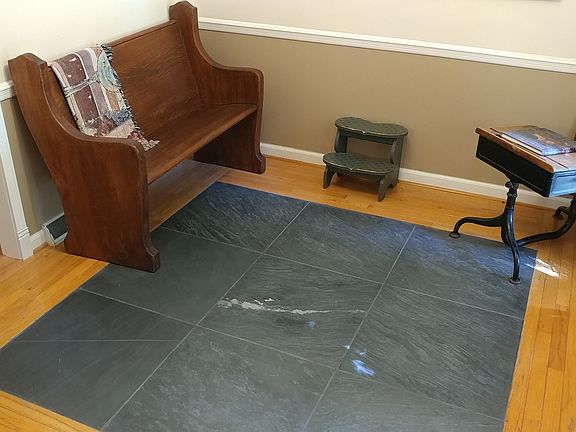 Pennsylvania Bluestone Inlay