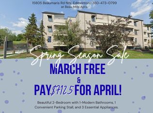 15805 Beaumaris Rd NW #1-BEDROOM, Edmonton, AB T5X5H1