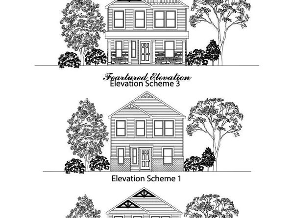 2494 Buildable Plan, Kinser Ridge