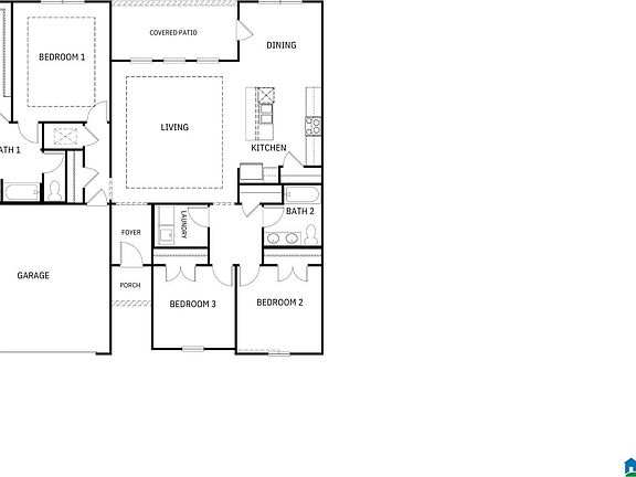 2nd image of 548 Foggy Brook Loop