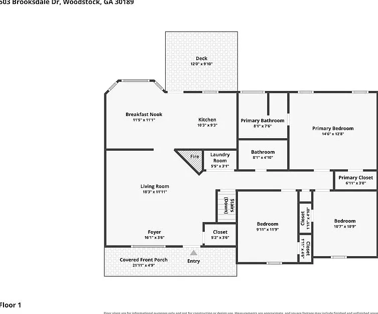 3 bed, 2.0 bath, 2683 sqft, $2,810 — Photo 2