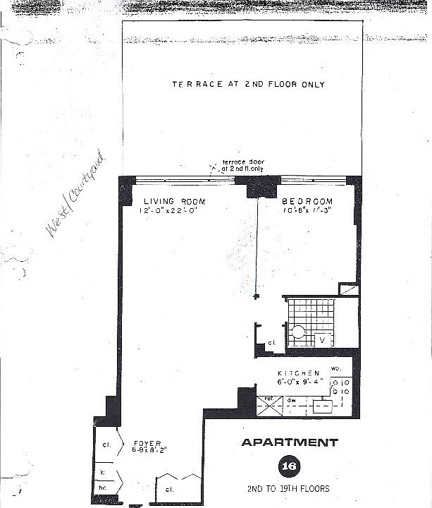 2nd image of 245 E 63rd St APT 516