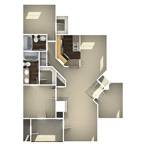 Floor plan Nobel