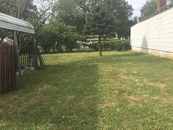 back yard--will be fenced completely on September 11