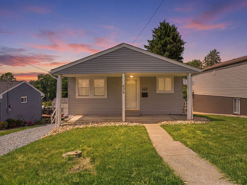 Welcome to 629 Moore Avenue in Canonsburg!