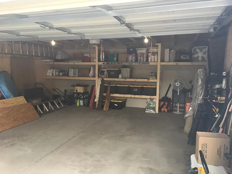 Garage storage/parking