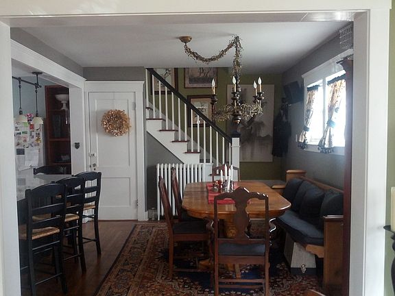 LR opens to DR opens to Kitc