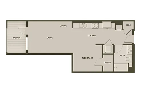 Floor plan S2