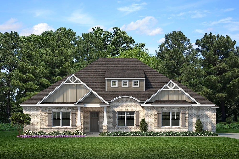 The Jefferson Plan, The Estates at Brierfield, Meridianville, AL 35759
