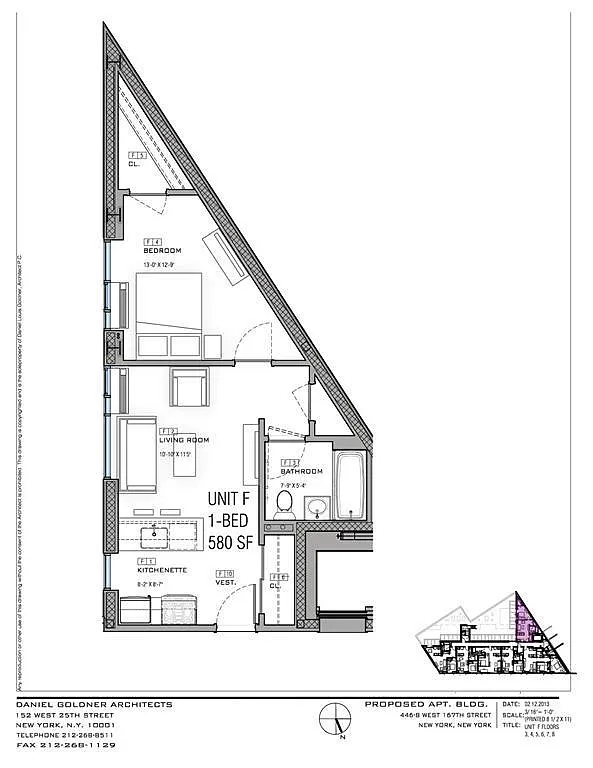 Building Photo - 448 W 167th St #5F