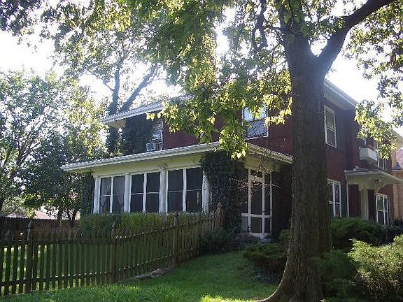 Side Porch/looking West 