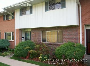 9051 E Oxford Dr, Denver, CO 80237