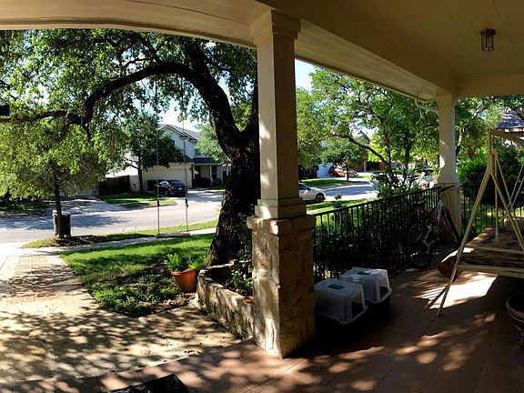 Front porch view