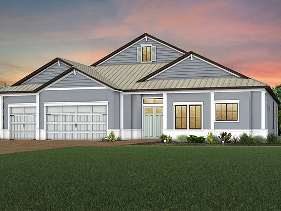 Exterior CA301 with metal roof - Bold Dustblu