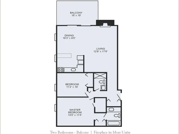 Somerset Apartments, 818 N Logan St APT 901, Denver, CO 80203