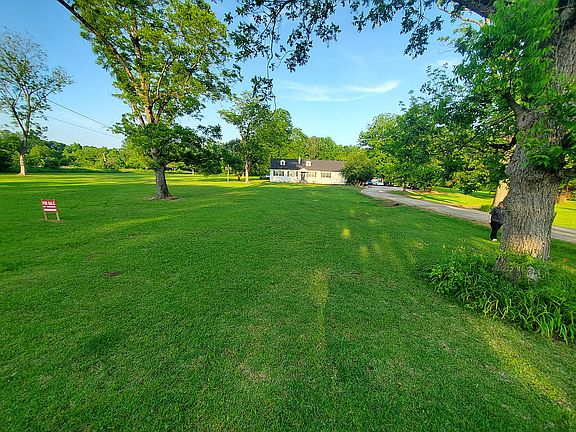 View from end of driveway