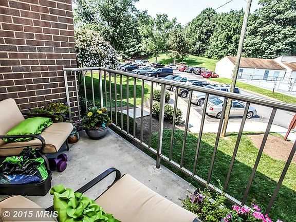 Balcony overlooking the Pool!