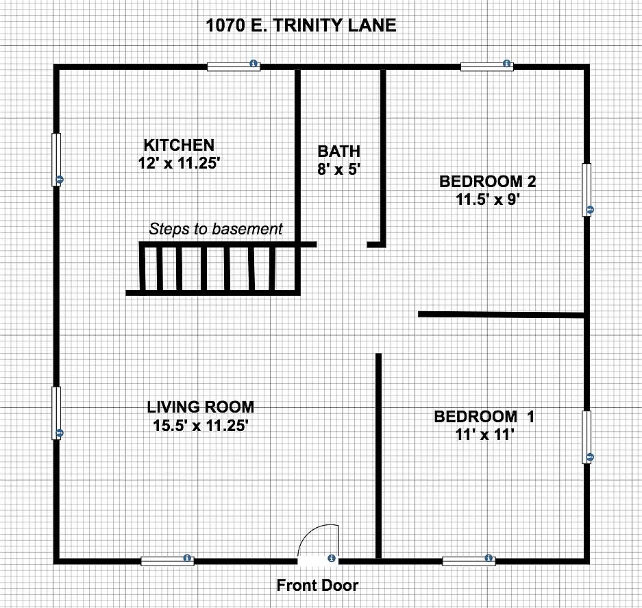 2 bed, 735 sqft, $2,097 — Photo 2