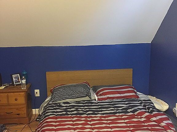 Front to back bedroom #1