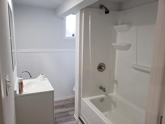 Renovated full bathroom