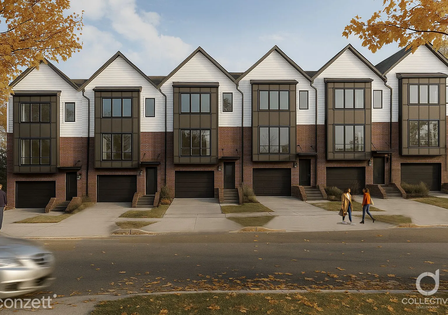 4br 3bath Townhome New Construction Midtown — Photo 3