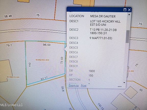 3rd image of Nhn Mesa Dr Lot 165