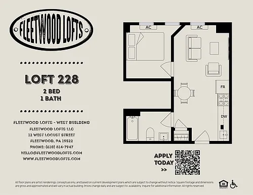 Floor plan 228