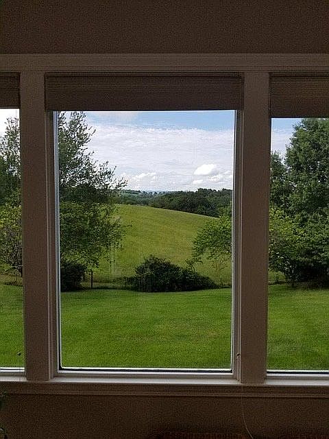 Sunroom view