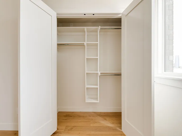 Bedroom closet