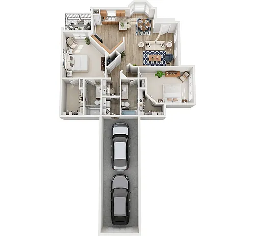 Floor plan Ranch
