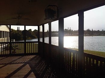 enclosed porch