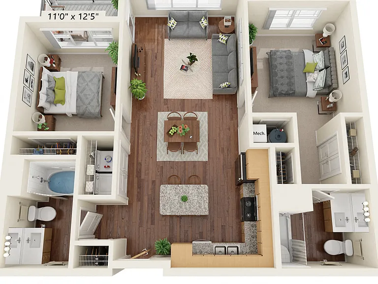 Haven at Congaree Pointe 55+ Apartments — Photo 29