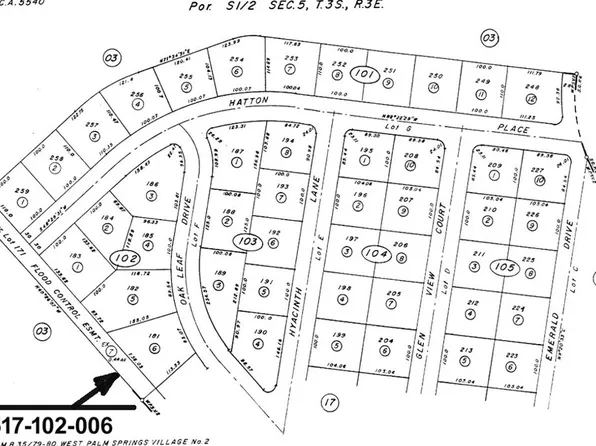 0 Oakleaf Dr #179, Whitewater, CA 92282