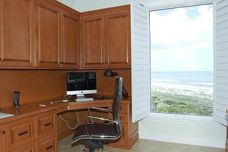 Oceanfront home office!