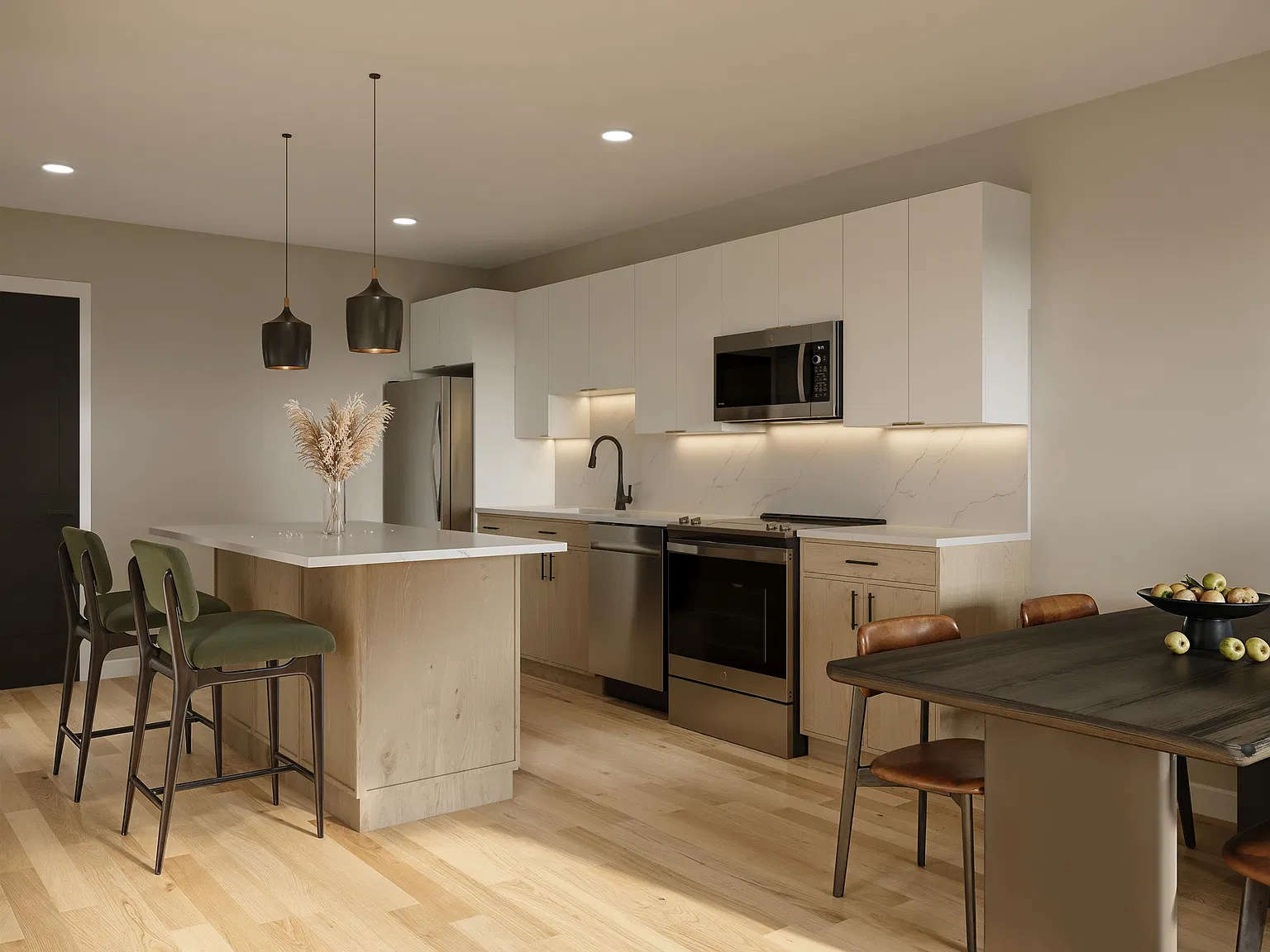 1 bed, 1.0 bath, 768 sqft, $2,530 — Photo 3