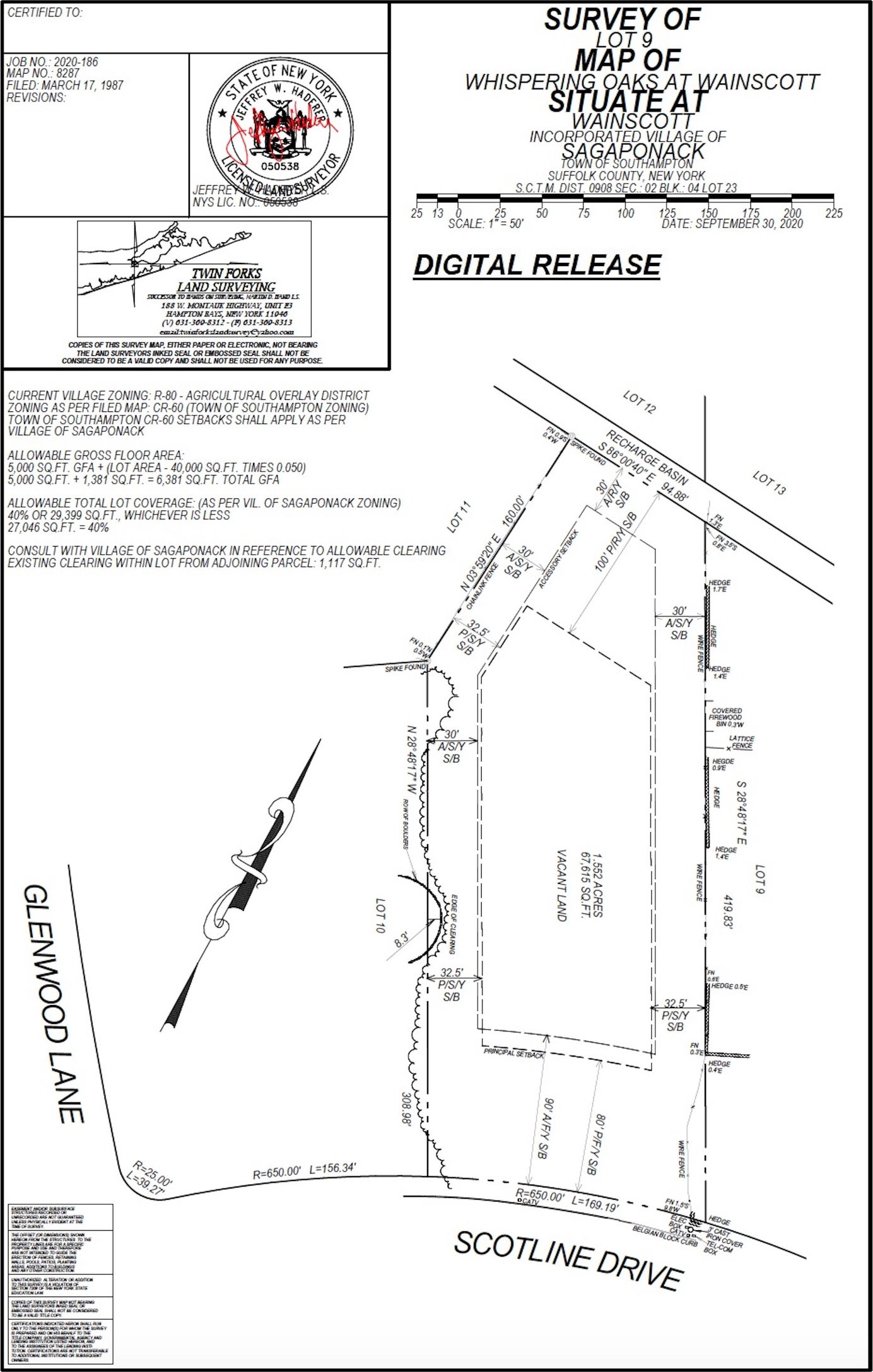 52 Scotline Dr in Sagaponack Out East