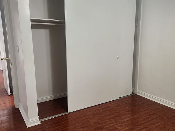 Bedroom 1 closet