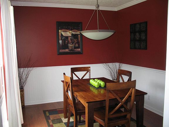 Formal dining room