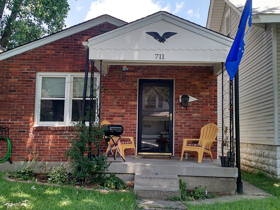 Front of house faces South