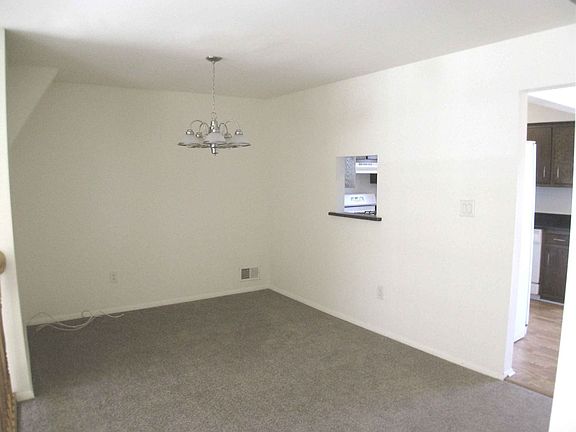 Large formal dining room