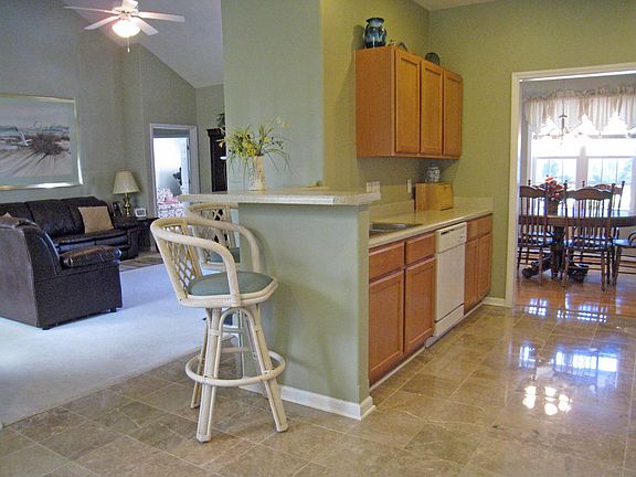 Kitchen towards Formal Dining Room