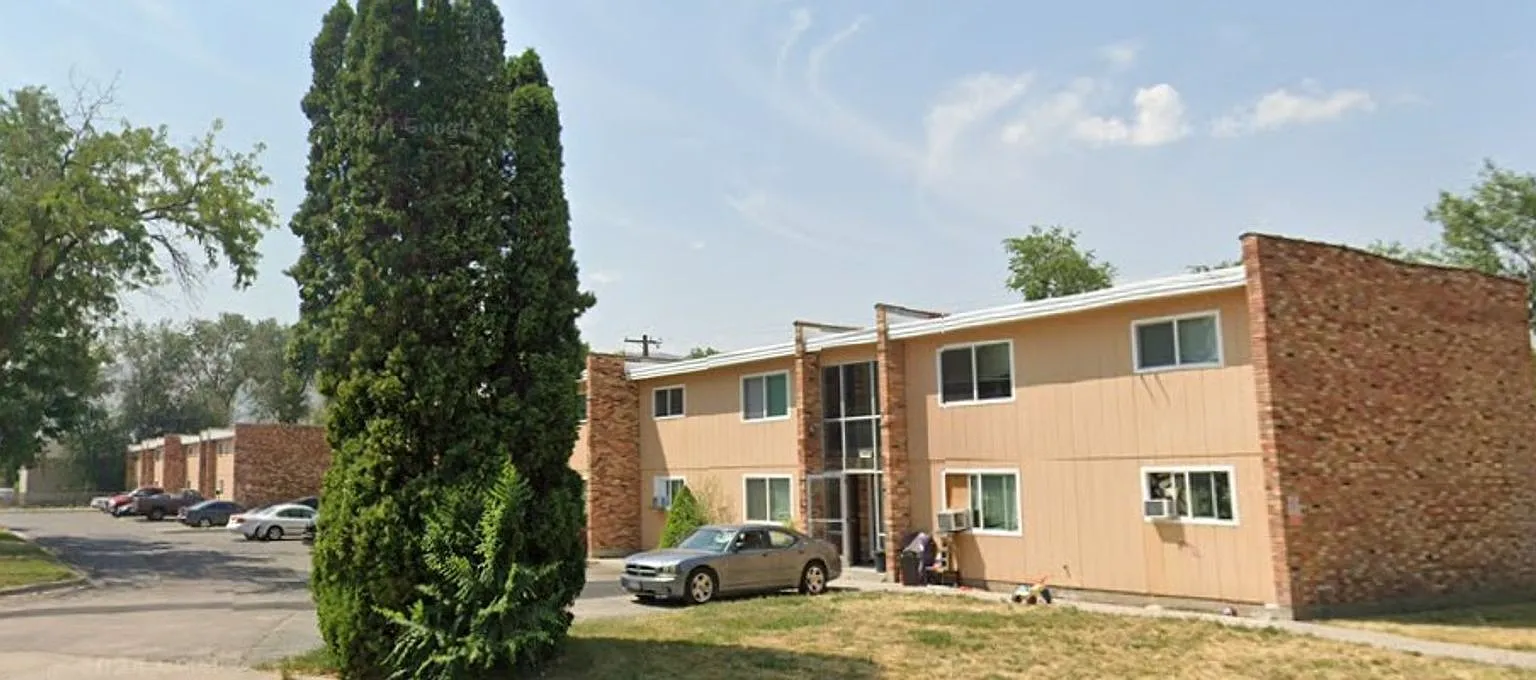 2-Bed 1-Bath Green Leaf Apartments — Photo 1