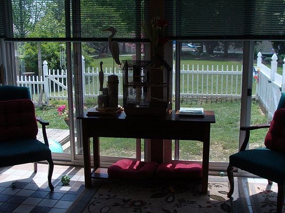 Florida Room with Tile Floors
