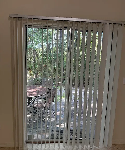 view from the living room