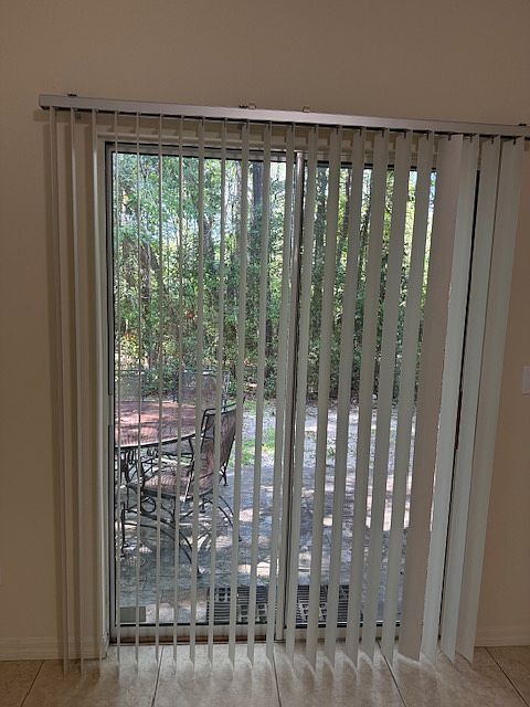 view from the living room